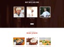 响应式餐厅网站html5模板是一款大气好看的餐厅美食